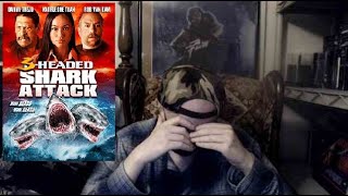 3Headed Shark Attack 2015 Movie Review [upl. by Aibat68]