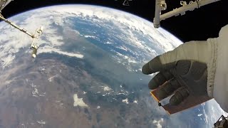 NASA astronaut takes in earths beauty from space [upl. by Penelopa]