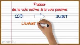 La voix passive [upl. by Dian]