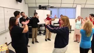 Rob Amchin—University of Louisville—Cherkessia Folk Dance Teaching Process [upl. by Eittocs331]