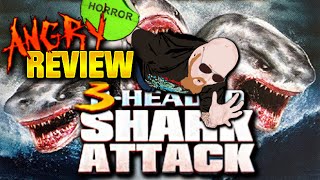 3Headed Shark Attack 2015  Movie Review [upl. by Alpers]