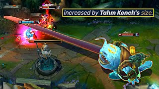 This Tahm Kench will eat you from over a screen away [upl. by Etnomal]