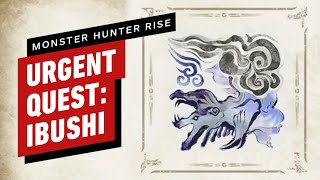 Monster Hunter Rise  How to Beat Wind Serpent Ibushi [upl. by Pyotr61]