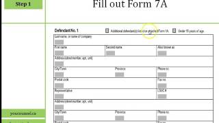 Lecture 3 Issuing a Claim in Ontario Small Claims Court  Step 1 Part 1 [upl. by Harihs]