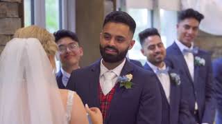 Wedding Highlights  Money amp Abbey Singhs European Wedding [upl. by Riamu400]