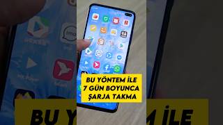 Telefonunu 7 Gün ŞARJSIZ KULLAN [upl. by Attikin]