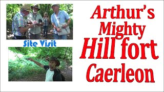 King Arthurs Caerleon Hill Fort August 2020 [upl. by Rie159]