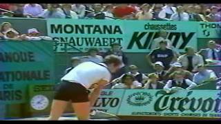 McEnroe vs Connors SF Roland Garros 1984 [upl. by Iz885]