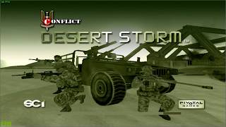 Conflict Desert Storm Multiplayer PC [upl. by Sower948]