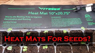 Seeding Heat Mats Explained For Beginners  Plus Vivosun Heat Mat Review [upl. by Neliac]