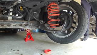 Coil Spring Insulator install [upl. by Iralav]