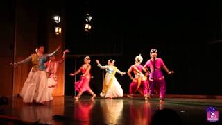 AmaizaIndian Classical Dance Fusion Kathak Bharatnatyam amp Odissi [upl. by Clarey179]