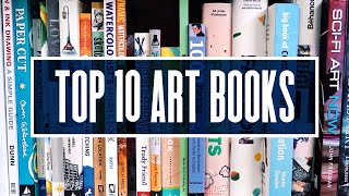 Art Books EVERY Artist Should Own [upl. by Roldan]