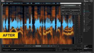 Deplosive in iZotope RX 5 Advanced Audio Editor  Before and After Audio Example [upl. by Laniger]