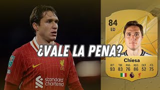 ¿VALE LA PENA CHIESA FC 25 REVIEW ULTIMATE TEAM [upl. by Dalpe275]