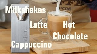 How to use a Aerolatte Milk Frother [upl. by Arella]