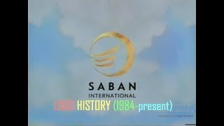 819 Saban Logo History 1984present [upl. by Enidlareg]