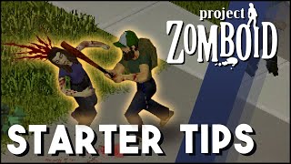 Project Zomboid New Player Tips  A Beginners Guide For Project Zomboid In 2021 Build 41 [upl. by Margit860]