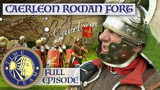 Caerleon Roman Legion Fort In Wales  Time Team [upl. by Schreibe]