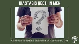 Diastasis Recti in Men [upl. by Neenaej]