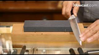 How to Use a Sharpening Stone  Knives [upl. by Dmitri]