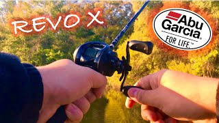 Abu Garcia Revo X Baitcaster rodreel review [upl. by Sherline963]