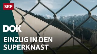 Im modernsten Gefängnis der Schweiz  Umzug in die JVA Cazis Tignez in Graubünden  Doku  SRF Dok [upl. by Anemolif512]