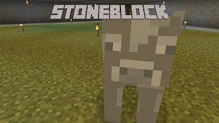 StoneBlock  FLUID COWS E09 Modded Minecraft [upl. by Macur200]