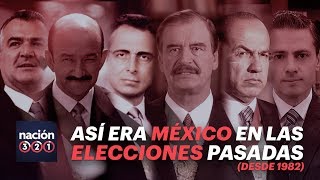 Así era MÉXICO en las ELECCIONES PASADAS [upl. by Llebyram528]