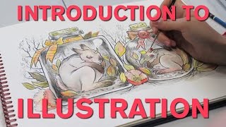 How To Introduction to Illustration with Alison Woodward [upl. by Etnahsal]