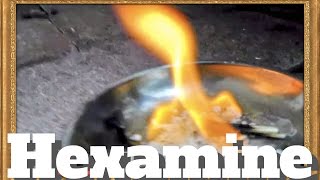 Hexamine synthesis Ammonia and formaldehyde [upl. by Gnoz]