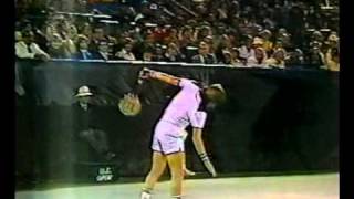 1978 US Open Final  Borg v Connors last game [upl. by Llatsyrc]