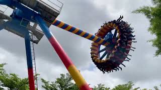 Wonderla Pendulum Thrilling Ride  wonderlavideos  IMG 9839 [upl. by Vincenty]