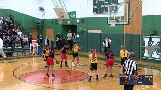 Middle School Girls Basketball Championship AMS vs WMS January 10 2020 [upl. by Hughes]