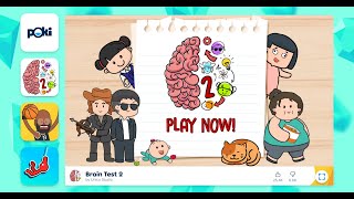 NEW Brain Test 2 Tricky Stories  Play it on Poki [upl. by Ueik]