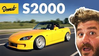 Honda S2000  Everything You Need to Know  Up to Speed [upl. by Anjanette]