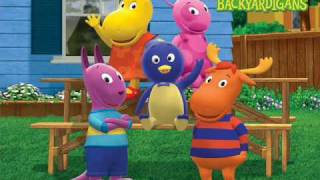 Canciones de backyardigans episodio 27 [upl. by Enaffit]