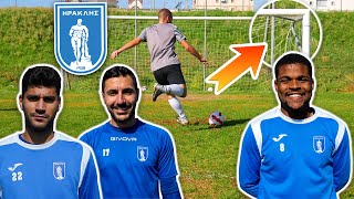 CROSSBAR CHALLENGE ΣΤΟΝ ΗΡΑΚΛΗ [upl. by Akenehs]