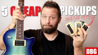 5 Affordable Pickups That Actually Sound Great [upl. by Adur]