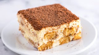 Perfect Tiramisu Recipe [upl. by Jacey]