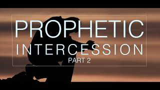 PROPHETIC INTERCESSION INSTRUMENTAL PART TWO [upl. by Naltiac761]