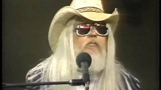 Leon Russell on Letterman June 19 1984 [upl. by Simaj]