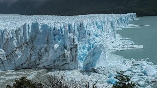 Calving of the Perito Moreno Glacier in El Calafate Argentina [upl. by Harrison]