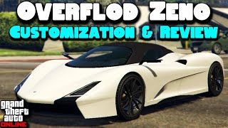 Overflod Zeno Customization amp Review  GTA Online [upl. by Eirahs]