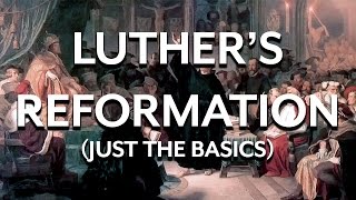 Luthers Reformation an overview [upl. by Nedaj]