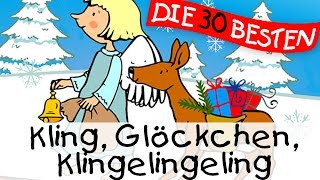 Kling Glö̈ckchen Klingelingeling  Weihnachtslieder zum Mitsingen  Kinderlieder [upl. by Asum]