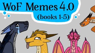 Wings of Fire memes animation compilation ep4 over books 45 [upl. by Eelarat]