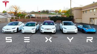 Every Tesla Made Model Y review [upl. by Eniale628]