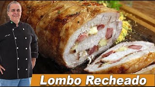 Lombo Recheado do Chef Taico [upl. by Bremer]