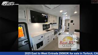 Wonderful 2025 East to West Entrada Class C RV For Sale in Turlock CA  RVUSAcom [upl. by Anerehs270]